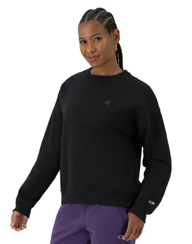 Womens Champion Crew Sweater