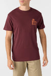 Mens O'Neill Sun Waves T-Shirt