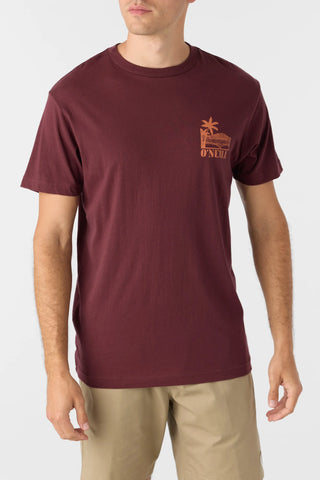 Mens O'Neill Sun Waves T-Shirt