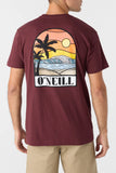 Mens O'Neill Sun Waves T-Shirt