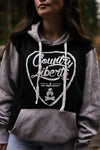 Country Liberty Colorblock Hoodie (Size XL Only)