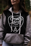 Country Liberty Colorblock Hoodie (Size XL Only)