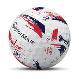 Taylormade New England Patriots Speedsoft Ink Golf Balls (12 pack)