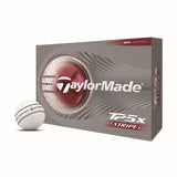 2026 Taylormade TP5x Stripe Golf Balls (12 pack)