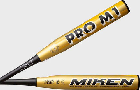 Miken Pro M1 Softball Bat 26 oz