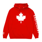 East Coast Lifestyle Maple Leaf Hoodie (Size XL Only)