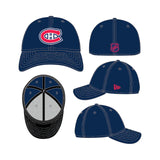 Montreal Canadiens New Era Flex-Fit Hat