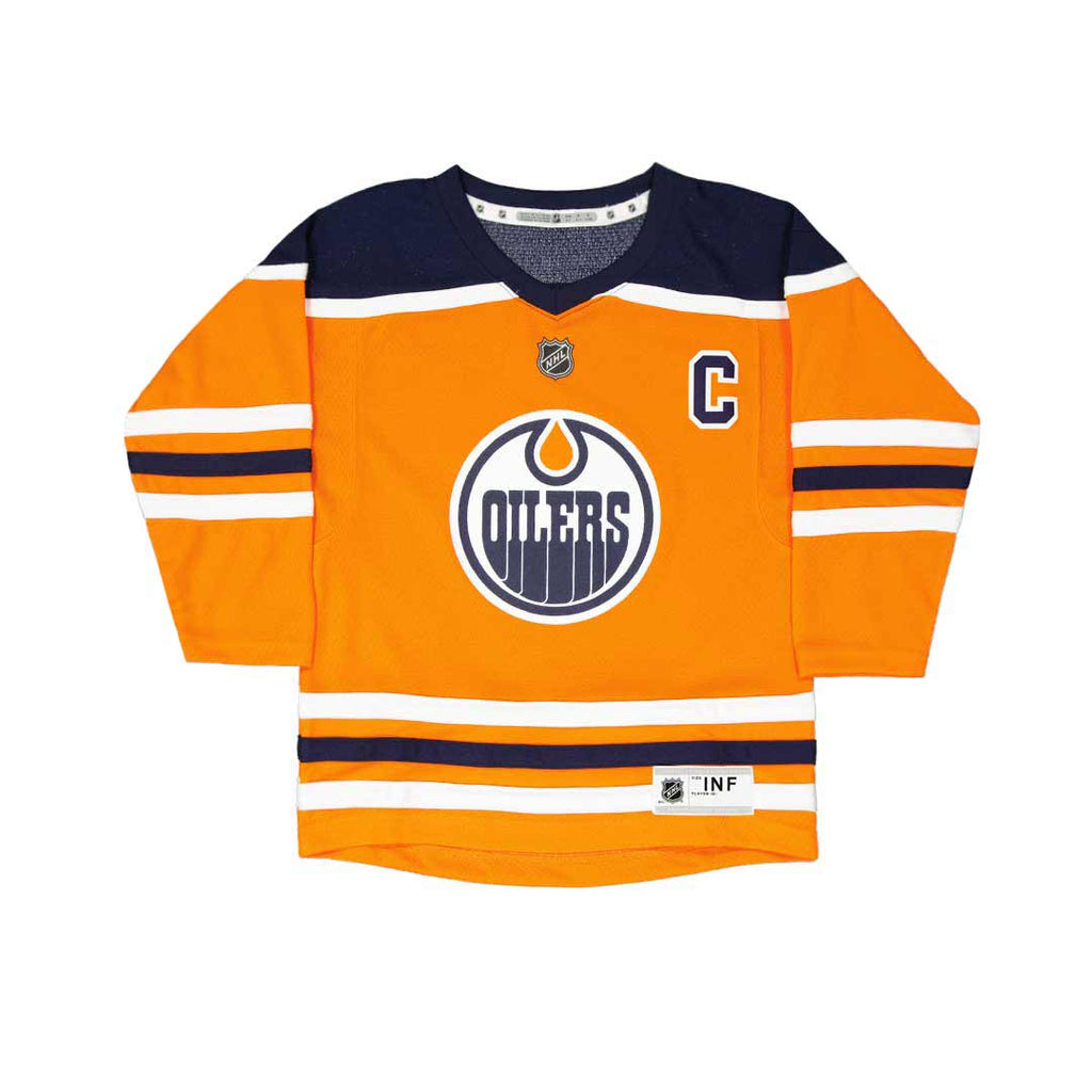 Kids Edmonton Oilers Connor McDavid Jersey – King Sports