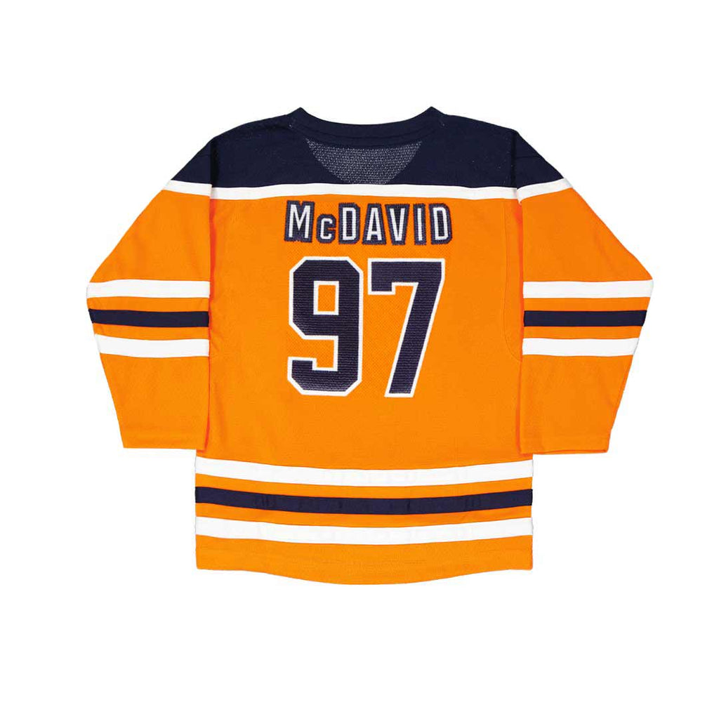 Connor Mcdavid Jersey New Orange Oilers Jersey Connor Mcdavid