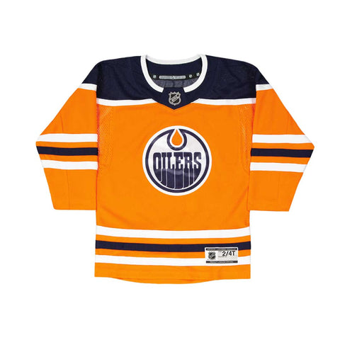 Kids Edmonton Oilers Leon Draisaitl Jersey
