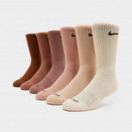 Nike Everyday Plus Cushioned Training Crew Socks (6 pack)