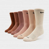 Nike Everyday Plus Cushioned Training Crew Socks (6 pack)