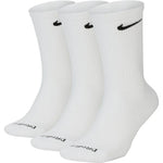 Nike Everyday Plus Cushioned Training Crew Socks (3 pack)