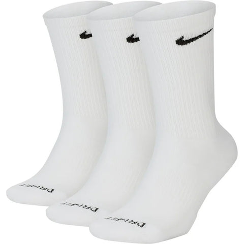 Nike Everyday Plus Cushioned Training Crew Socks (3 pack)
