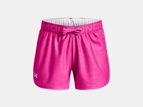 Under Armour Girls Play Up Shorts