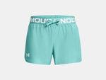 Under Armour Girls Play Up Shorts (Youth XL Only)
