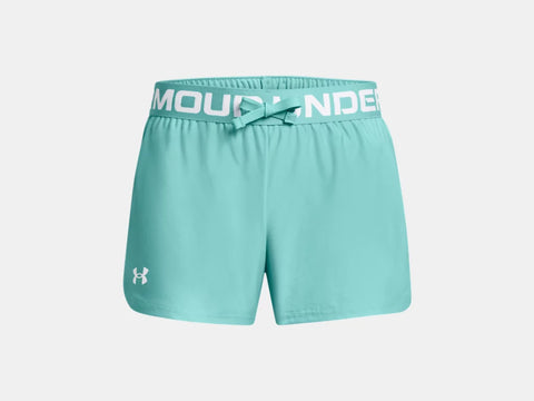 Under Armour Girls Play Up Shorts (Youth XL Only)