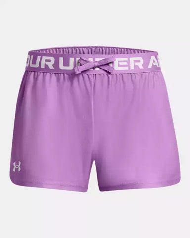 Under Armour Girls Play Up Shorts