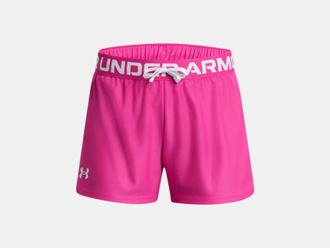 Under Armour Girls Play Up Shorts