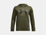 Kids Under Armour Big Logo Hoodie (Size Youth Large Only)