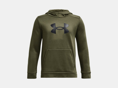 Kids Under Armour Big Logo Hoodie (Size Youth Large Only)