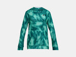 Kids Under Armour Fleece Printed Hoodie