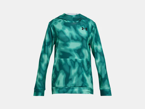 Kids Under Armour Fleece Printed Hoodie