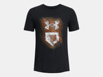 Kids Under Armour Baseball Icon T-Shirt (Youth XL Only)