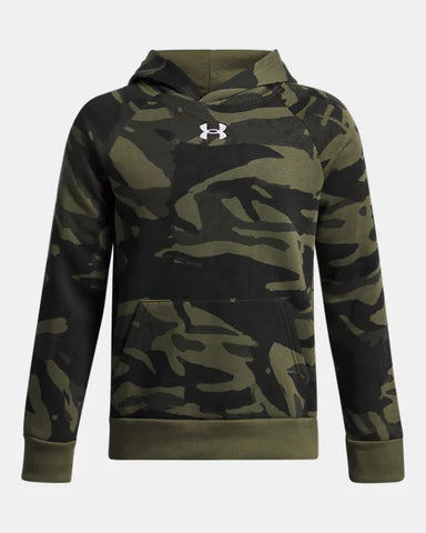Youth Under Armour Rival Fleece Printed Hoodie