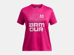 Under Armour Youth Girls Tech T-Shirt