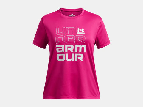 Under Armour Youth Girls Tech T-Shirt