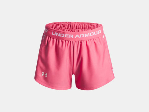 Under Armour Girls Tech Play Up Shorts