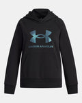 Youth Girls Under Armour Rival Hoodie