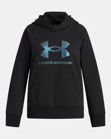 Youth Girls Under Armour Rival Hoodie