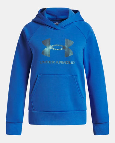 Youth Girls Under Armour Rival Hoodie