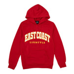 East Coast Lifestyle Varsity Hoodie (Size XL Only)
