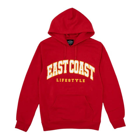 East Coast Lifestyle Varsity Hoodie (Size XL Only)
