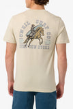 Mens O'Neill Saddle Up Classic T-Shirt