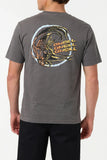 Mens O'Neill Circle Freak T-Shirt