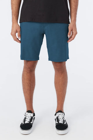 Mens O'Neill Reserve Light Check 19" Hybrid Short