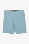 Mens O'Neill Reserve Light Check 19" Hybrid Short