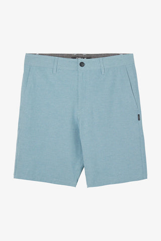 Mens O'Neill Reserve Light Check 19" Hybrid Short