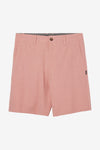 Mens O'Neill Reserve Light Check 19" Hybrid Short