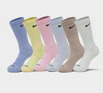 Nike Everyday Plus Cushioned Training Crew Socks (6 pack)