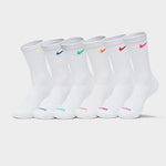 Nike Everyday Plus Cushioned Training Crew Socks (6 pack)