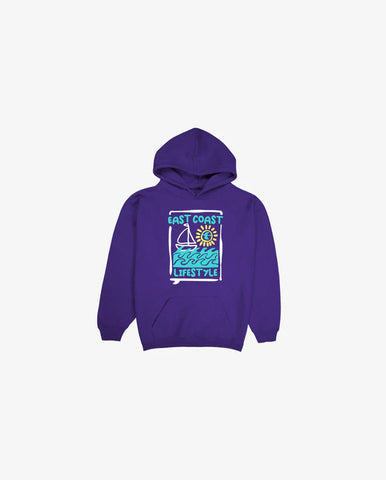 Kids East Coast Lifestyle Sailboat Hoodie
