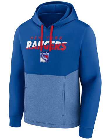 New York Rangers Attack Hoodie