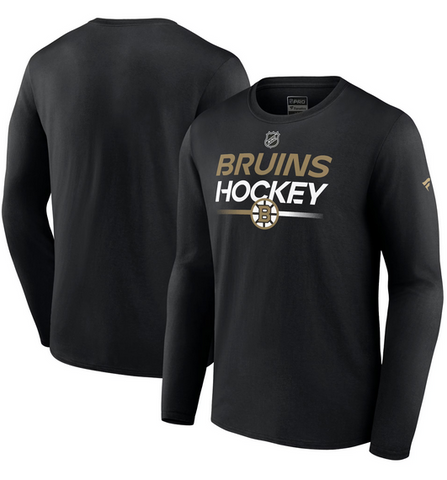 Boston Bruins Fanatics Long Sleeve