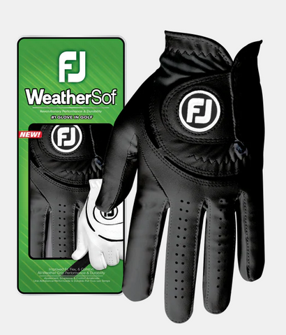 Mens FootJoy WeatherSof Golf Glove
