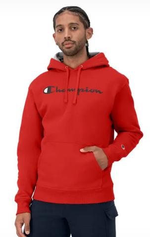 Mens Champion Graphic Hoodie King Sports